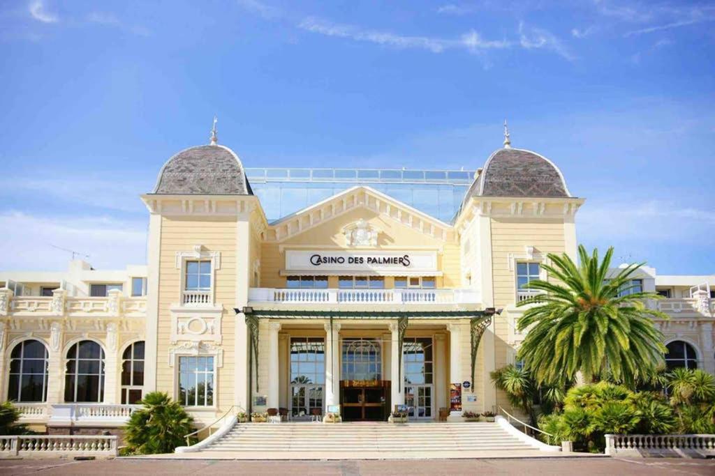 Studio Centre De Hyeres Pour 4 Personnes Piscine Et Tennis מראה חיצוני תמונה